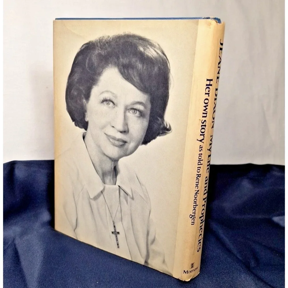 My Life and Prophecies Jeane Dixon HC 1st Ed 1969 Christian‎ New Age Prophecy